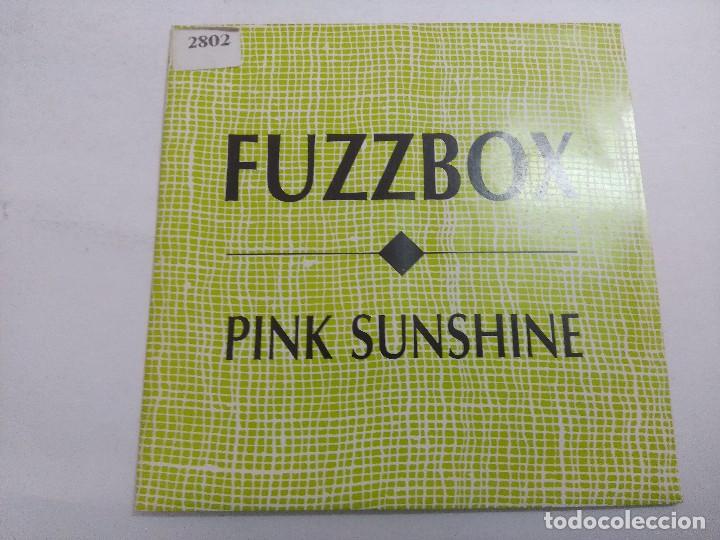 Discos de vinilo: FUZZBOX/PINK SUNSHINE/SINGLE PROMOCIONAL. - Foto 1