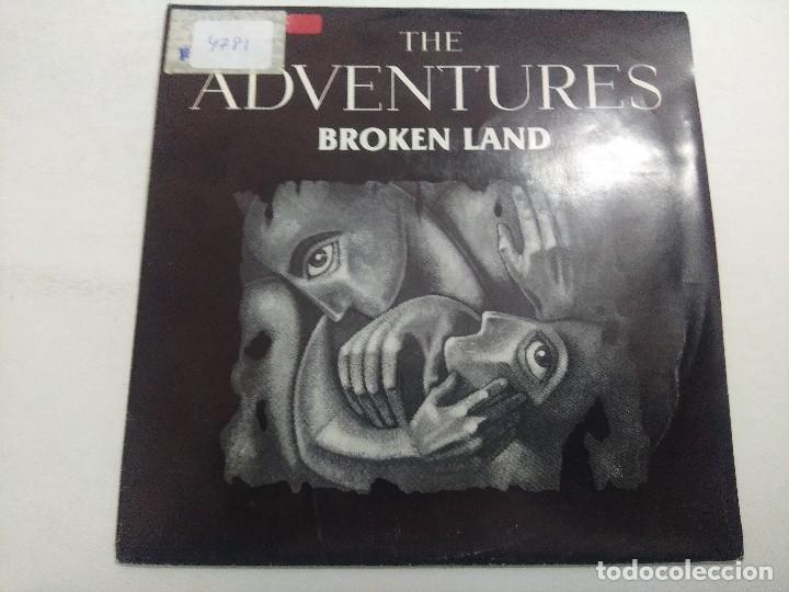 Discos de vinilo: THE ADVENTURES/BROKEN LAND/SINGLE PROMOCIONAL. - Foto 1