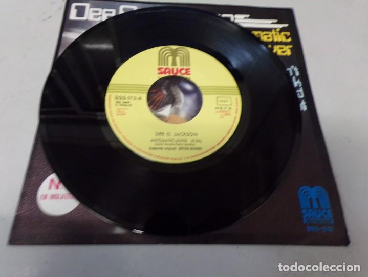 Discos de vinilo: DEE D.JACKSON AUTOMATIC LOVER SINGLE 1978 - Foto 2