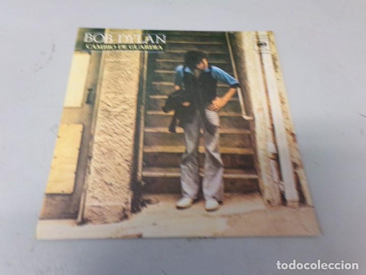Discos de vinilo: ESTAMOS LIQUIDANDO. BOB DYLAN SINGLE CAMBIO DE GUARDIA 1978 - Foto 1