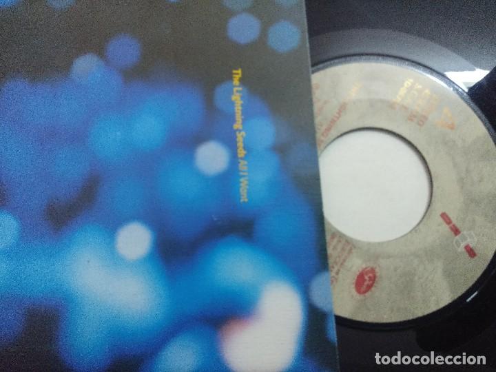 Discos de vinilo: THE LIGHTNING SEEDS/ALL I WANT/SINGLE. - Foto 2