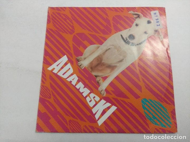 Discos de vinilo: ADAMSKI/KILLER/SINGLE. - Foto 1