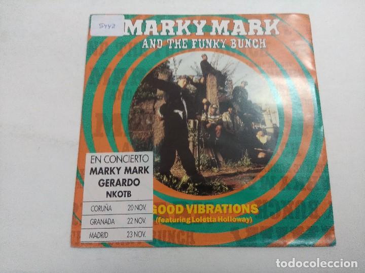 Discos de vinilo: MARKY MARK AND THE FUNKY BUNCH/GOOD VIBRATIONS/SINGLE. - Foto 1
