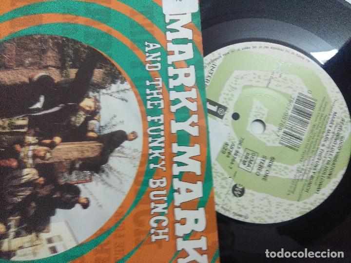 Discos de vinilo: MARKY MARK AND THE FUNKY BUNCH/GOOD VIBRATIONS/SINGLE. - Foto 2