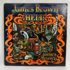Discos de vinilo: SINGLE JAMES BROWN - HELL - ESPAÑA - AÑO 1975