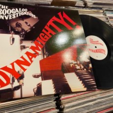 Discos de vinilo: THE BOOGALOO INVESTIGATORS LP DISCO DE VINILO SOUL JAZZ FUNK