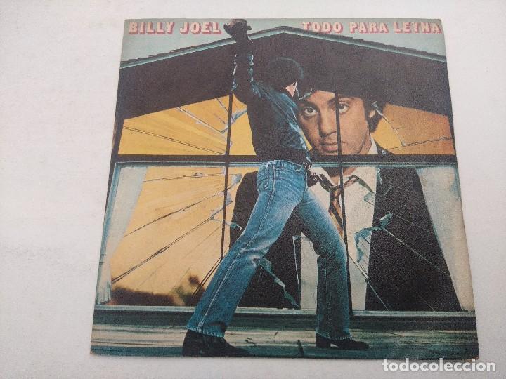 Discos de vinilo: BILLY JOEL/TODO PARA LEYNA/SINGLE. - Foto 1