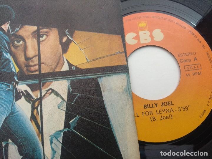 Discos de vinilo: BILLY JOEL/TODO PARA LEYNA/SINGLE. - Foto 2