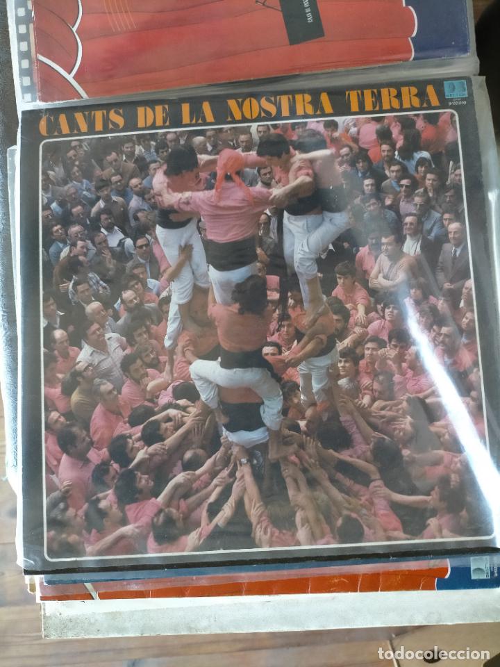Discos de vinilo: Disco vinilo LP CANTS DE LA NOSTRA TERRA - Foto 1