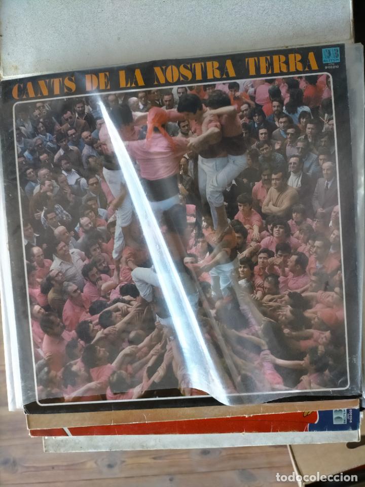 Discos de vinilo: Disco vinilo LP CANTS DE LA NOSTRA TERRA - Foto 4