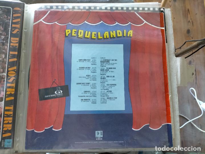 Discos de vinilo: Disco vinilo LP PEQUELANDIA - Foto 2