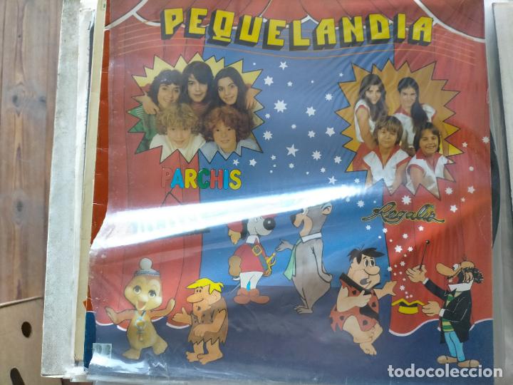 Discos de vinilo: Disco vinilo LP PEQUELANDIA - Foto 3