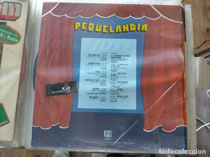 Discos de vinilo: Disco vinilo LP PEQUELANDIA - Foto 4