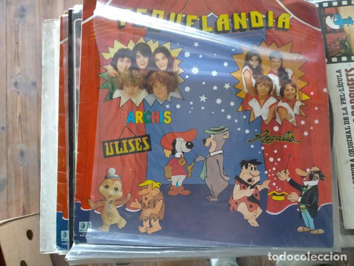 Discos de vinilo: Disco vinilo LP PEQUELANDIA - Foto 1