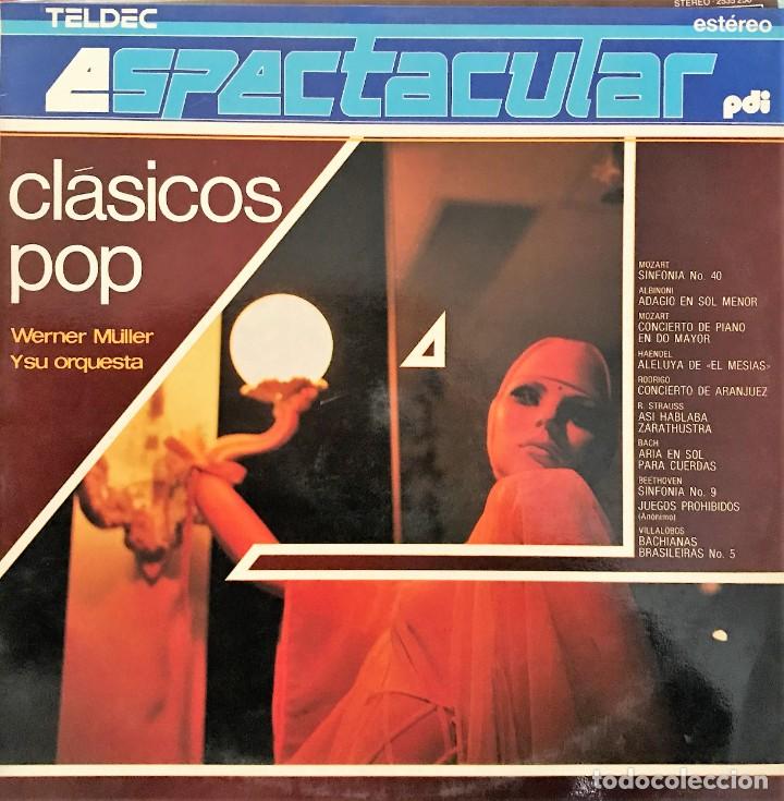 Discos de vinilo: Werner M&uuml;ller Y Su Orquesta - Cl&aacute;sicos Pop Espectacular - Foto 1