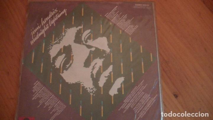 Discos de vinilo: LP Jimi Hendrix. Midnight lightning. Polydor, 1975 LP - Foto 2