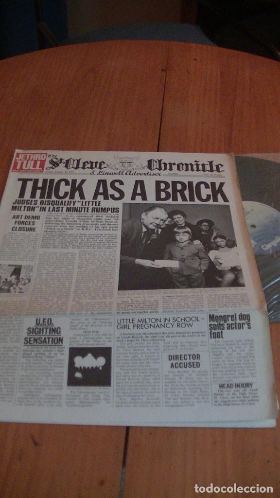Discos de vinilo: LP. Jethro Tull - Thick As A Brick - 1972 - Reprise - Foto 1