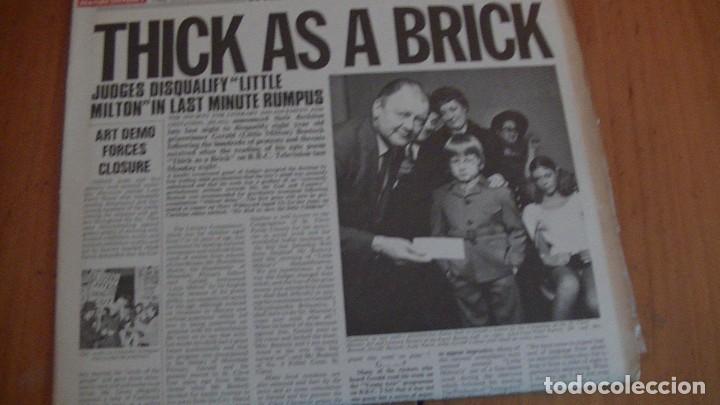 Discos de vinilo: LP. Jethro Tull - Thick As A Brick - 1972 - Reprise - Foto 8
