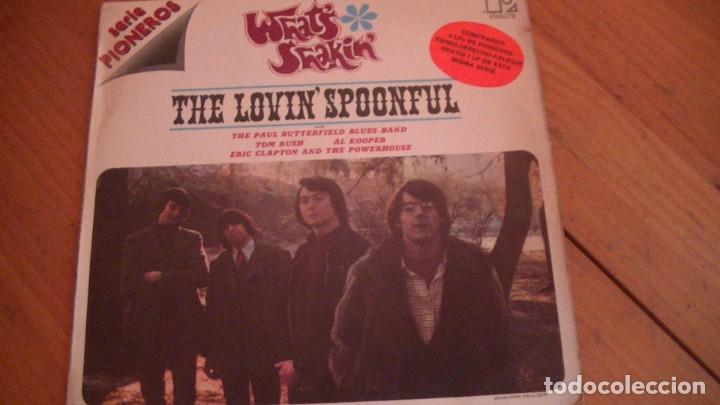 Discos de vinil: lp vinilo What's Shakin' the lovin' spoonful edicion espa&ntilde;ola de 1978. ELEKTRA. SERIE PIONEROS