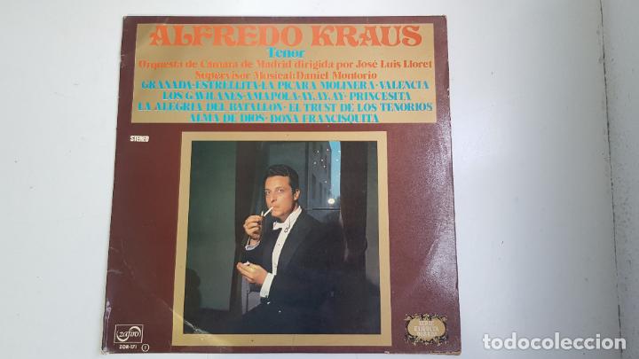 Discos de vinilo: ALFREDO KRAUS - TENOR (VINILO) - Foto 1