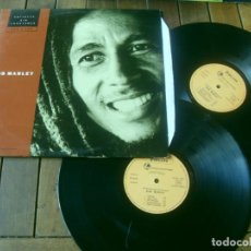 Disques de vinyle: BOB MARLEY DOBLE LP ARTISTAS SIN FRONTERAS. SERIE ORO. MADE IN FRANCE. 1990. CIRCULO DE LECTORES. Lote 265546869