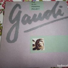 Disques de vinyle: THE ALAN PARSONS PROJECT - GAUDI (LP, ALBUM) SELLO:ARISTA CAT. Nº: I-208.084.COMO NUEVO.MINT / VG+++. Lote 265553464