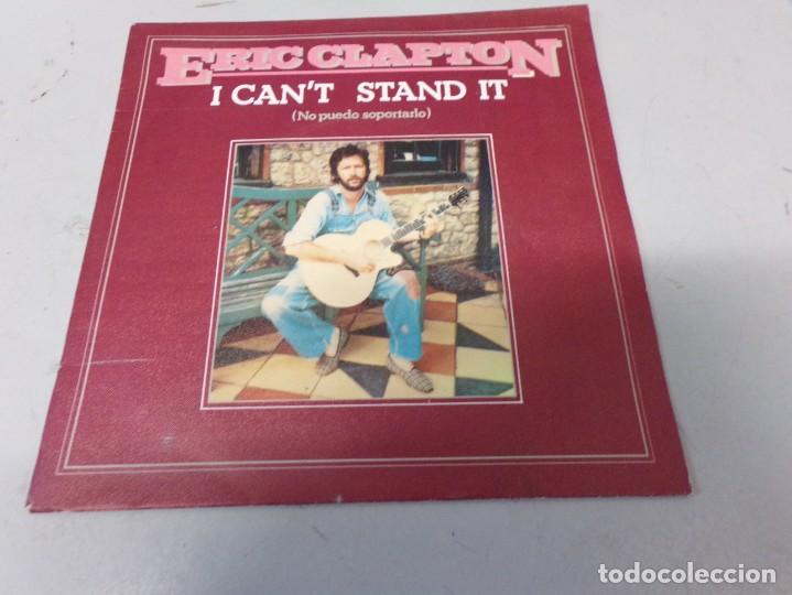 Discos de vinilo: Eric Clapton I can&acute;t stand it 1981 - Foto 1