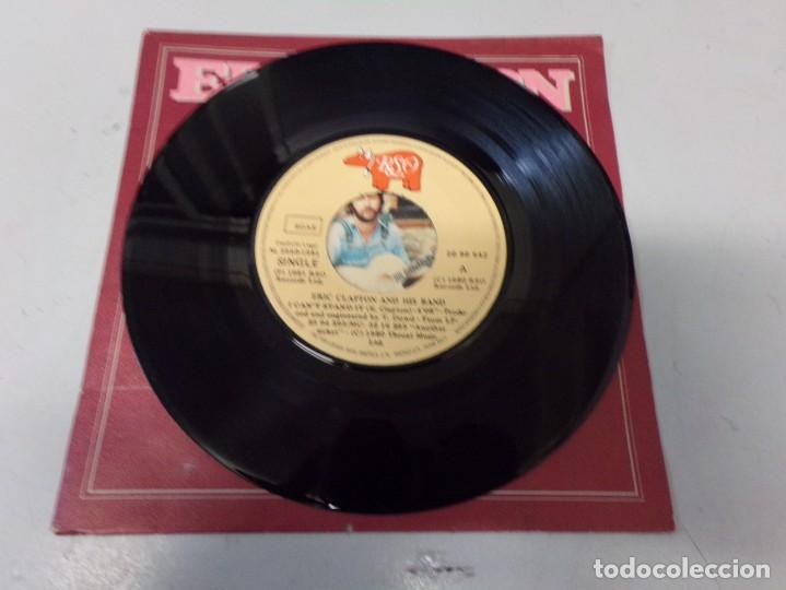 Discos de vinilo: Eric Clapton I can&acute;t stand it 1981 - Foto 2