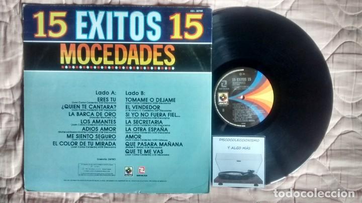 Discos de vinilo: MOCEDADES - Foto 2