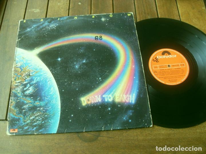 Discos de vinilo: RAINBOW LP. DOWN TO EARTH. MADE IN SPAIN. 1979 - Foto 1