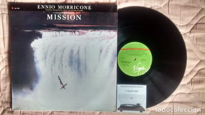Discos de vinilo: THE MISSION - LA MISI&Oacute;N - ENNIO MORRICONE - Foto 1