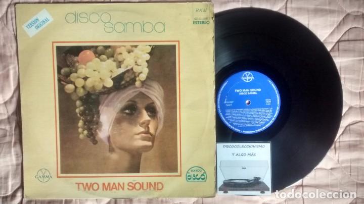 Discos de vinilo: TWO MAN SOUND - DISCO SAMBA - Foto 1