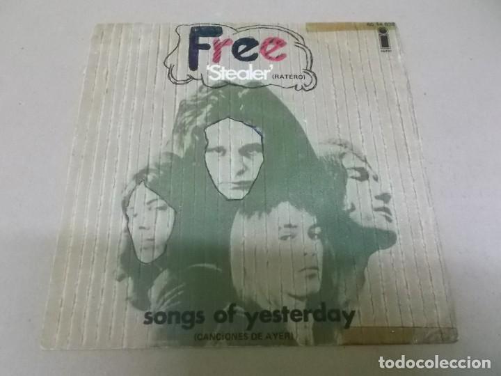Discos de vinilo: FREE (SN) STEALER A&Ntilde;O 1970 - Foto 1