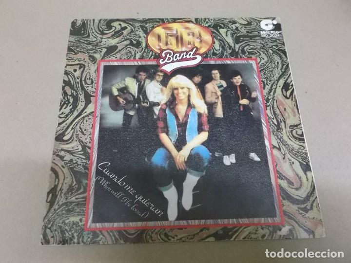 Discos de vinilo: G.B. BAND (SN) WHEN WILL I BE LOVED A&Ntilde;O 1980 - EDICION PROMOCIONAL