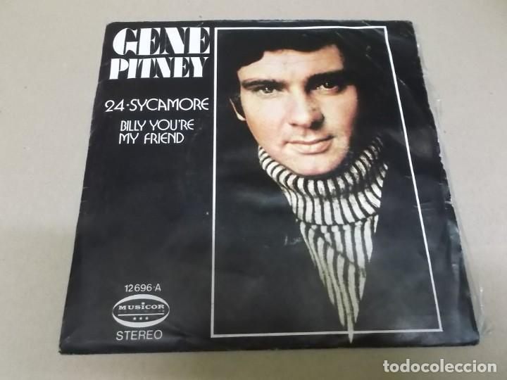Discos de vinilo: GENE PITNEY (SN) 24. SYCAMORE A&Ntilde;O 1973 - Foto 1