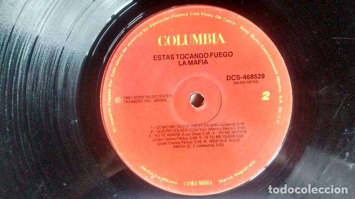 Discos de vinilo: LA MAFIA - Foto 4