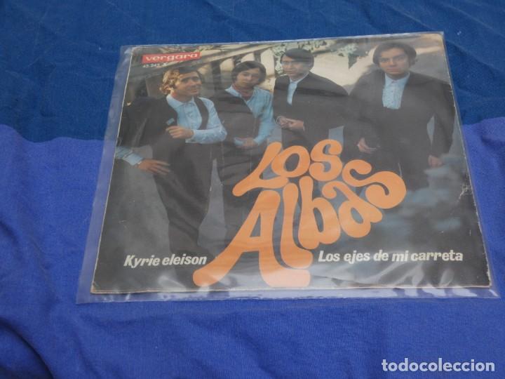 Discos de vinilo: DISCO 7 PULGADAS SINGLE LOS ALBAS KYRIE ELEISON - Foto 1