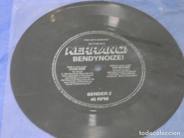 DISCO 7 PULGADAS BENDYNOIZE! FLEXI REGALO REVISTA KERRANG! UK 1990 THUNDER RPLA RED PATENT LEATHER (Música - Discos - LP Vinilo - Country y Folk)