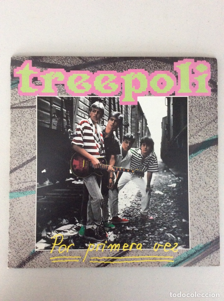 Disques de vinyle: Treepoli. Por primera vez.