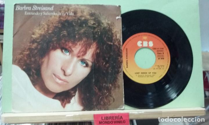 Discos de vinilo: Barbra Streisand. CBS 1981, ref. A-1789 -- Single - Foto 1