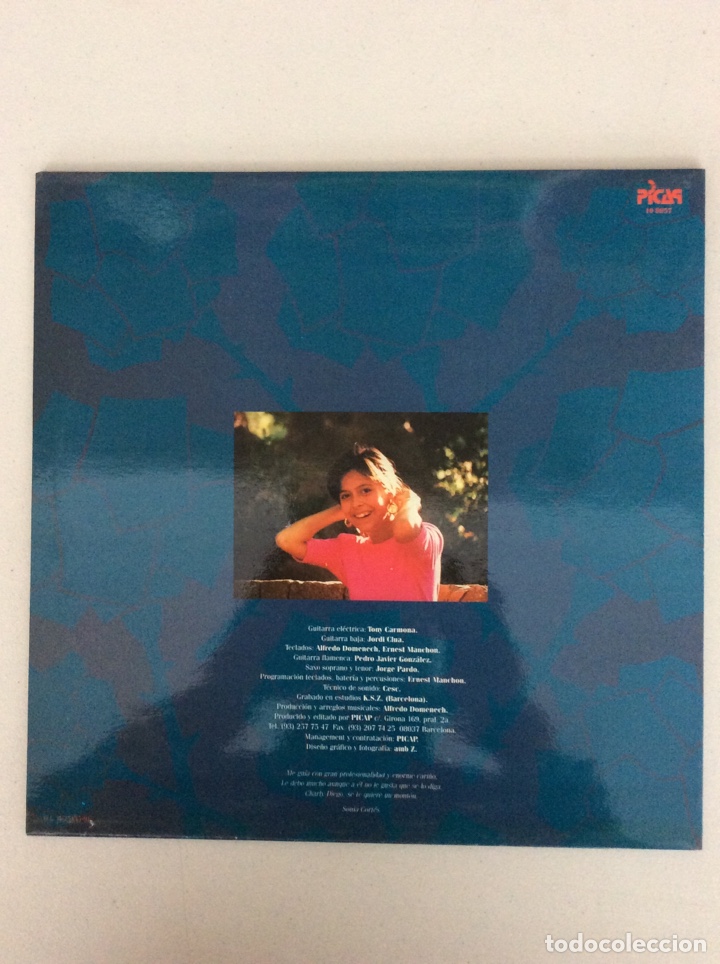 Discos de vinilo: Sonia Cort&eacute;s. Cantar&eacute;. Picaq. - Foto 2