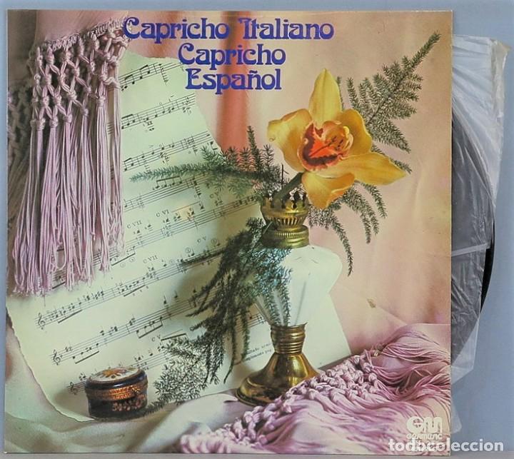 Discos de vinilo: LP. CAPRICHO ITALIANO. CAPRICHO ESPA&Ntilde;OL - Foto 1