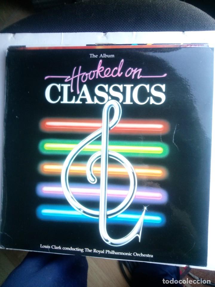 Discos de vinilo: HOOKED ON CLASSICS THE ROYAL PHILHARMONIC ORCH 1981 LP - Foto 1