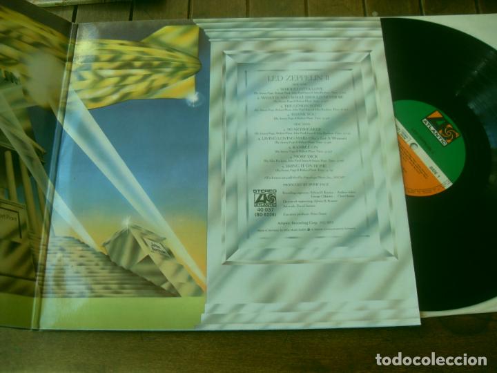 Discos de vinilo: LED ZEPPELIN II. 2. LP. MADE IN GERMANY. 1969 - Foto 3