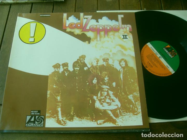 Discos de vinilo: LED ZEPPELIN II. 2. LP. MADE IN GERMANY. 1969 - Foto 1