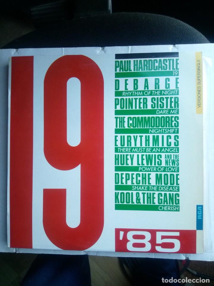 Discos de vinilo: VERSIONES SUPERSINGLE 1985 LP - Foto 1