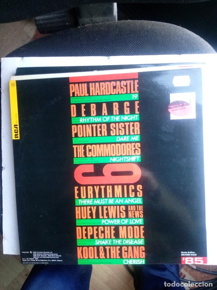 Discos de vinilo: VERSIONES SUPERSINGLE 1985 LP - Foto 2