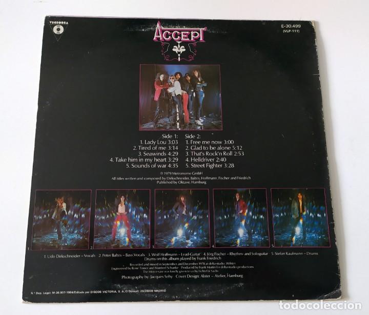 Discos de vinilo: LP ACCEPT - ACCEPT - Foto 2