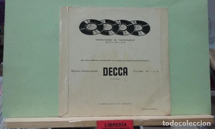 Discos de vinilo: Mantovani y su orquesta. Decca, ref. DGE 60.185 -- EP - Foto 2