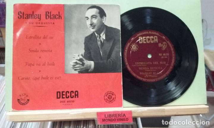 Discos de vinilo: Stanley Black y su orqueta. Decca, ref. 60220 -- EP - Foto 1